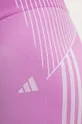 Тренировочные леггинсы adidas Performance Seamless фиолетовой IX0483