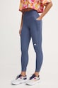 adidas Performance legginsy do biegania Own The Run z elastanem niebieski IX2859