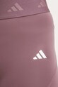 Κολάν προπόνησης adidas Performance Hyperglam μωβ IX3232