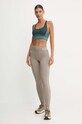 Hummel leggins de antrenament Christel tricotaj bej 213756