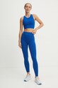 Hummel leggins de antrenament Leo 225613 albastru AW24