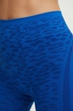 Hummel leggings da allenamento Leo blu 225613