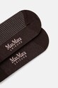 Max Mara Leisure șosete cu un amestec de cașmir 2426556018600 maro AW24