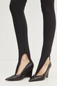 Patrizia Pepe legginsy 2P1637.A505 czarny