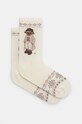 Polo Ralph Lauren zokni hosszúszárú zokni bézs 455956274