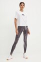 Tréninkové legíny adidas Performance Strength IW9991 šedá AW24