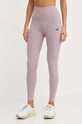 New Balance edzős legging Harmony elasztánnal lila WP41127ICW
