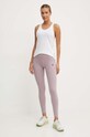 New Balance edzős legging Harmony WP41127ICW lila AW24