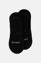 Gant sosete 2-pack sosete scurte negru 4960195