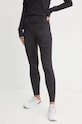 New Balance leggins de alergare Athletics Reflective Warming tricotaj negru WP43258ACK