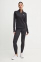 New Balance legginsy do biegania Athletics Reflective Warming WP43258ACK czarny AW24