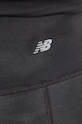 New Balance leggins de alergare Athletics Reflective Warming negru WP43258ACK