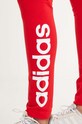 adidas legginsy Essentials czerwony IY9179
