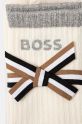 Одяг Шкарпетки BOSS 2-pack 50524401 бежевий