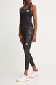 The North Face legginsy sportowe Flex wzorzyste szary NF0A886R7OP1