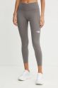 The North Face legginsy sportowe Flex z elastanem szary NF0A87JQ0UZ1