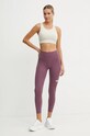 The North Face legginsy sportowe Flex NF0A87JQ1NI1 fioletowy AW24
