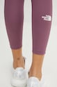 The North Face legginsy sportowe Flex fioletowy NF0A87JQ1NI1