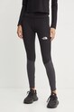 The North Face leggins sport Trail Run Tight tricotaj negru NF0A87K14GZ1