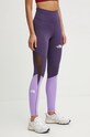 The North Face leggins sport Trail Run Tight tricotaj violet NF0A87K172O1