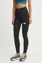 Sportske tajice The North Face Mountain Athletics Multi bez uzorka crna NF0A893DJK31