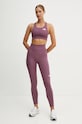 Sportovní legíny The North Face Mountain Athletics NF0A89401NI1 růžová AW24