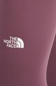 Sportovní legíny The North Face Mountain Athletics růžová NF0A89401NI1