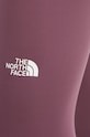 Sportovní legíny The North Face Mountain Athletics růžová NF0A89401NI1