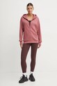 adidas Originals legginsy IY9694 brązowy AW24