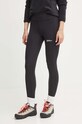 Спортивні легінси Jack Wolfskin Klintal з еластаном чорний 1508901