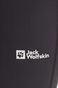 Спортивні легінси Jack Wolfskin Klintal чорний 1508901