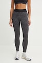 Легінси для йоги Roxy Chill Out Seamless з еластаном чорний ERJNP03596