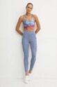 Roxy leggins de antrenament Pure Pursuit ERJNP03592 albastru AW24
