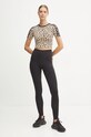 adidas Originals leggings Leopard Legging IW8471 nero AW24