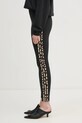 adidas Originals colanti Leopard Legging IW8471 negru AW24