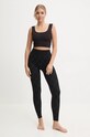 HUGO legginsy 50518156 czarny AW24