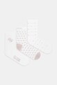 Шкарпетки Guess 3-pack довгі шкарпетки білий O4BG03.KCJ20