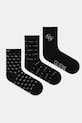 Guess skarpetki 3-pack skarpetki długie czarny O4BG03.KCJ20