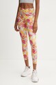 Tréninkové legíny adidas by Stella McCartney TruePurpose pletenina vícebarevná IW3879