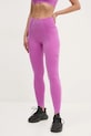Puma leggins de antrenament tricotaj roz 525766