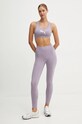 Tréninkové legíny Puma 525766 fialová SS25