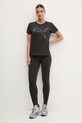 Puma leggings da allenamento 525766 nero SS25