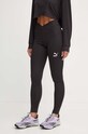Tréninkové legíny Puma Classics pletenina černá 626578