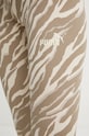 Puma legginsy beżowy 681494