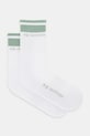 Шкарпетки P.E Nation Homage довгі шкарпетки білий 243A416