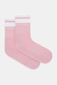 P.E Nation skarpetki Homage skarpetki długie różowy 243A416