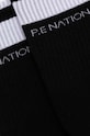 Ponožky P.E Nation Homage 243A416 černá AW25