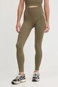 P.E Nation legginsy treningowe Restore Seamless zielony 243G295