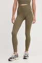 P.E Nation legginsy treningowe Restore Seamless zielony 243G295