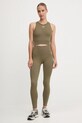 P.E Nation legginsy treningowe Restore Seamless 243G295 zielony AW25